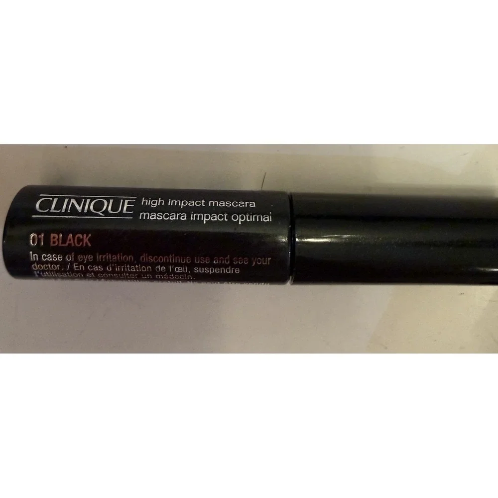 Clinique High Impact Small Mascara 01 Black .14‎ OZ